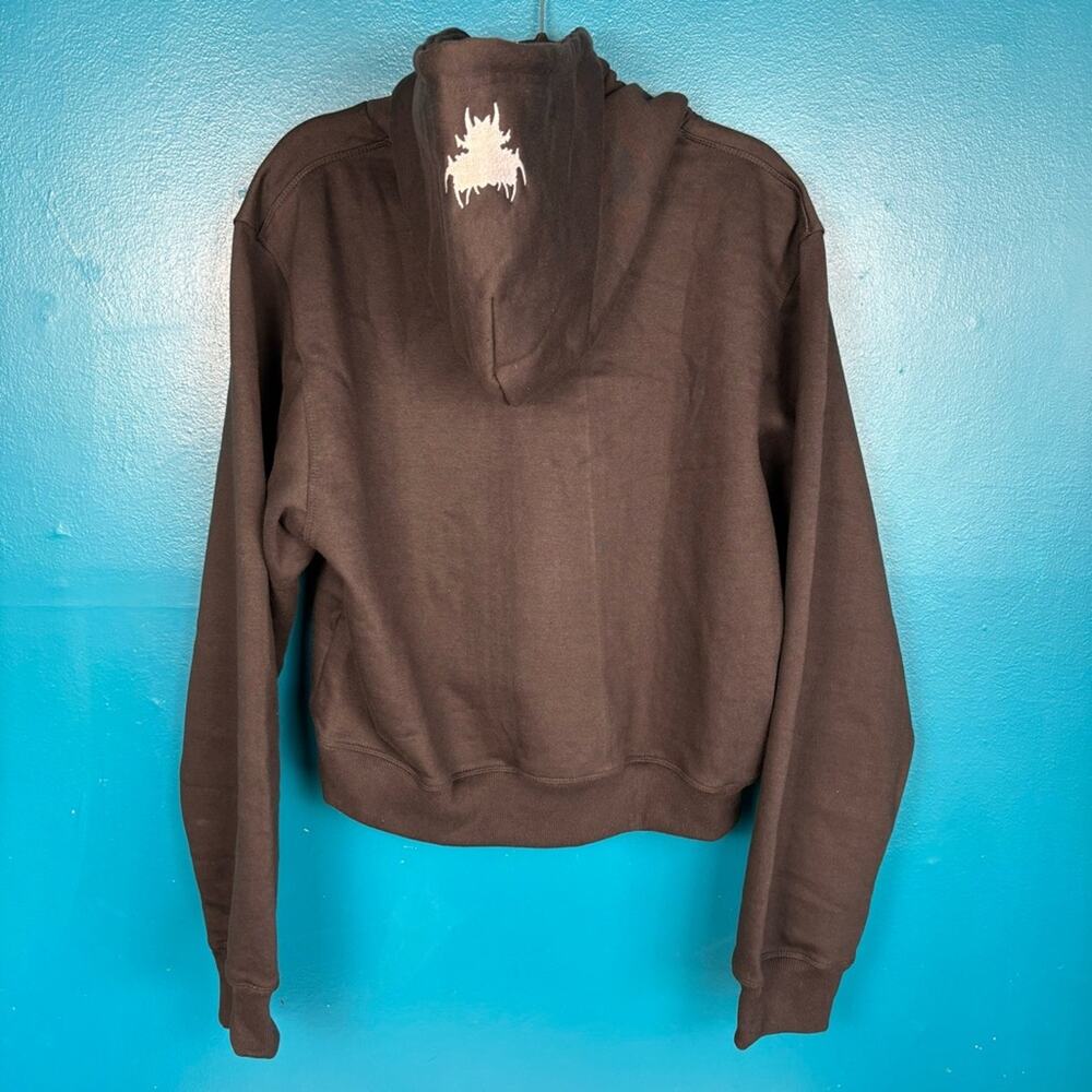 Absurdist Clothing Nothingness Hooded Sweatshirt Streetwear Hoodie Black Size M - Picture 6 of 8